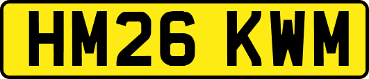 HM26KWM