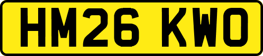 HM26KWO