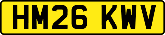 HM26KWV
