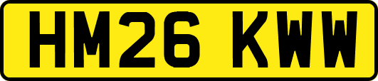 HM26KWW