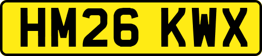 HM26KWX