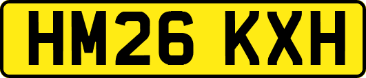 HM26KXH