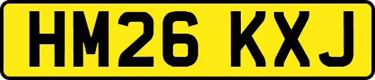 HM26KXJ