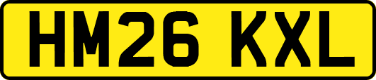 HM26KXL