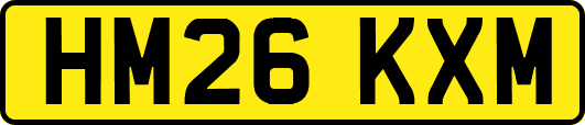 HM26KXM