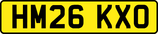HM26KXO