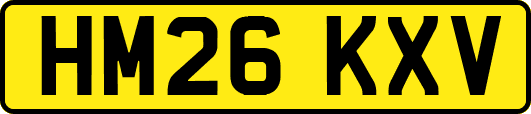 HM26KXV