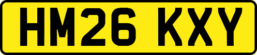 HM26KXY