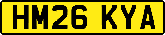 HM26KYA