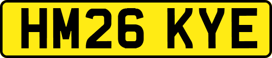 HM26KYE