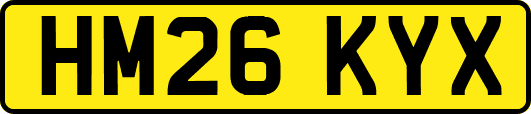 HM26KYX