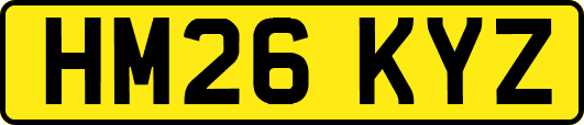 HM26KYZ