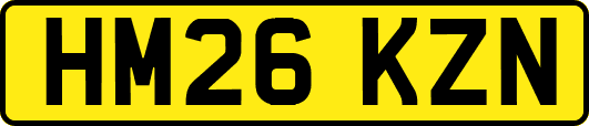 HM26KZN