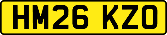 HM26KZO