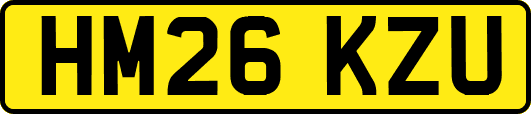HM26KZU