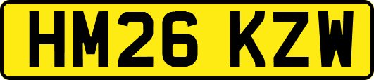 HM26KZW