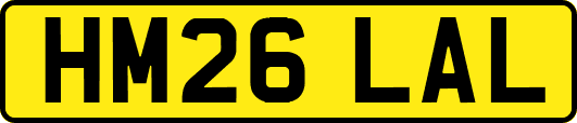 HM26LAL