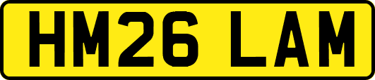HM26LAM