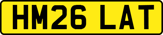 HM26LAT
