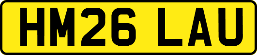 HM26LAU