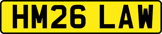 HM26LAW