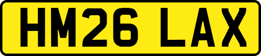 HM26LAX