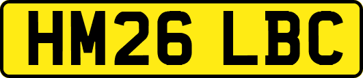 HM26LBC