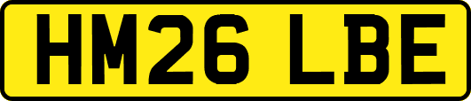 HM26LBE