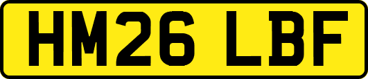 HM26LBF