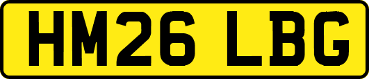 HM26LBG