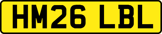 HM26LBL