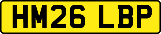 HM26LBP