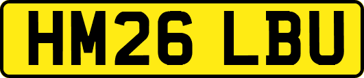 HM26LBU