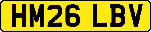 HM26LBV