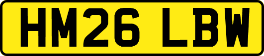 HM26LBW