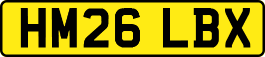 HM26LBX