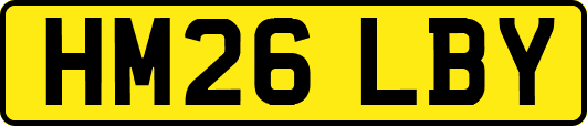 HM26LBY