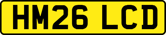HM26LCD