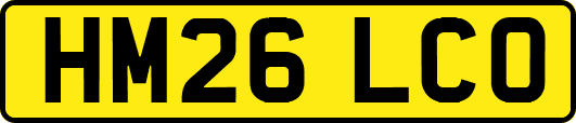 HM26LCO