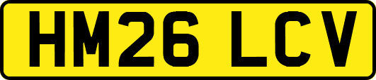 HM26LCV