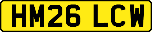 HM26LCW