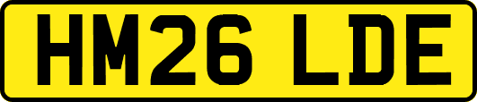 HM26LDE