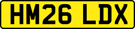 HM26LDX