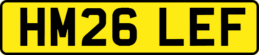 HM26LEF