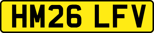 HM26LFV