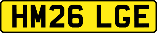 HM26LGE