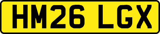 HM26LGX