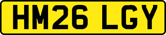 HM26LGY
