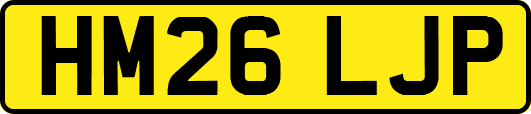 HM26LJP