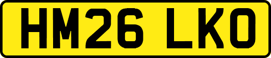 HM26LKO